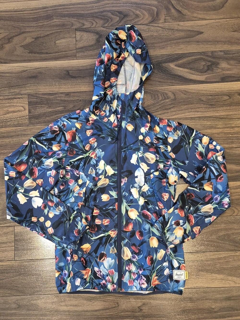 HERSCHEL X HOFFMAN Floral Voyage Packable Jacket
